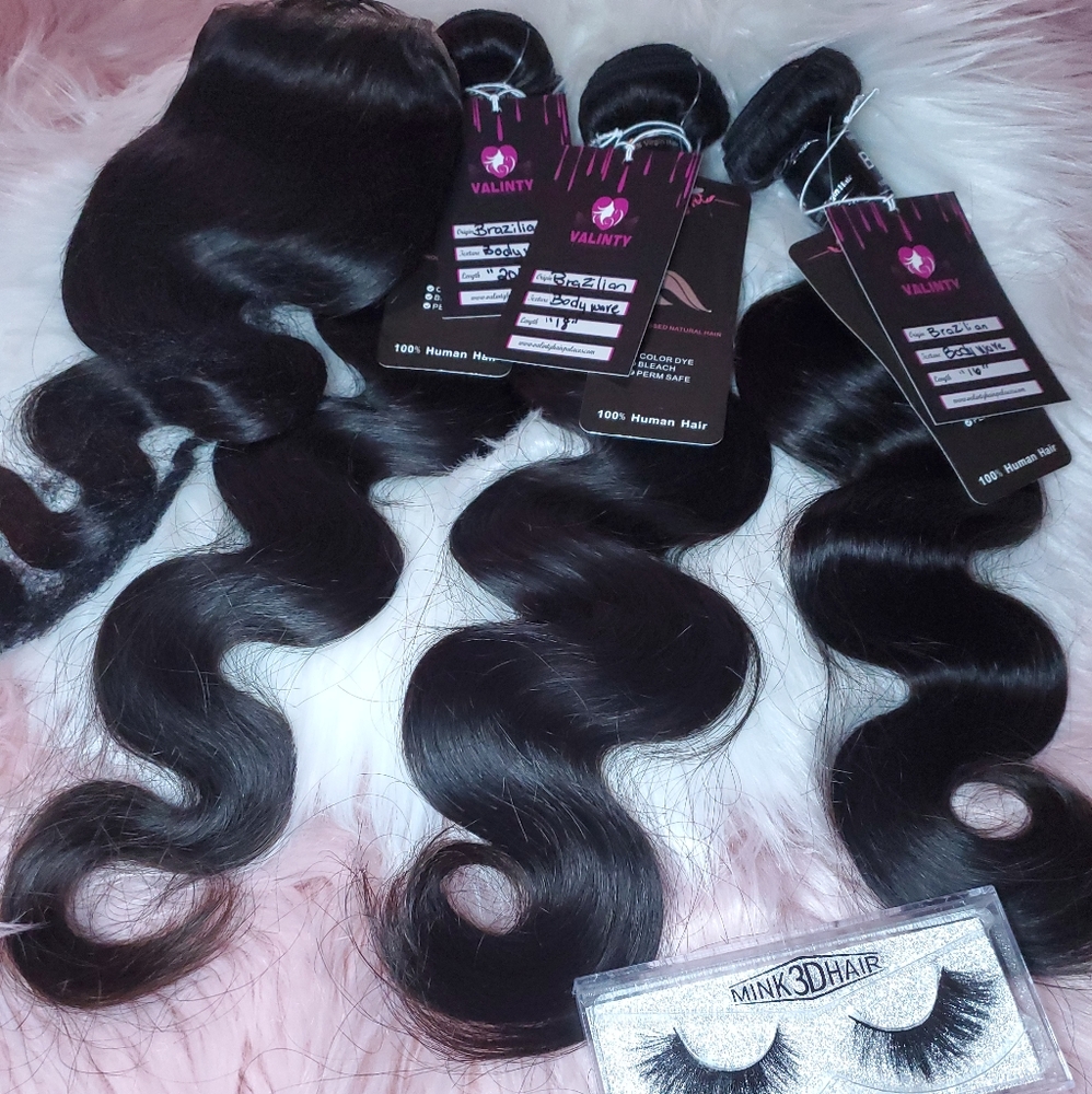 100%Brazilian Human Hair